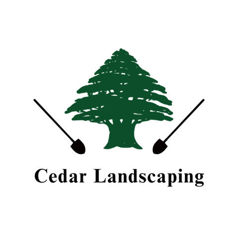 Cedar Landscaping Logo - Windsor-Essex Landscaping Services Cedar Landscaping Logo - Windsor-Essex Landscaping Services